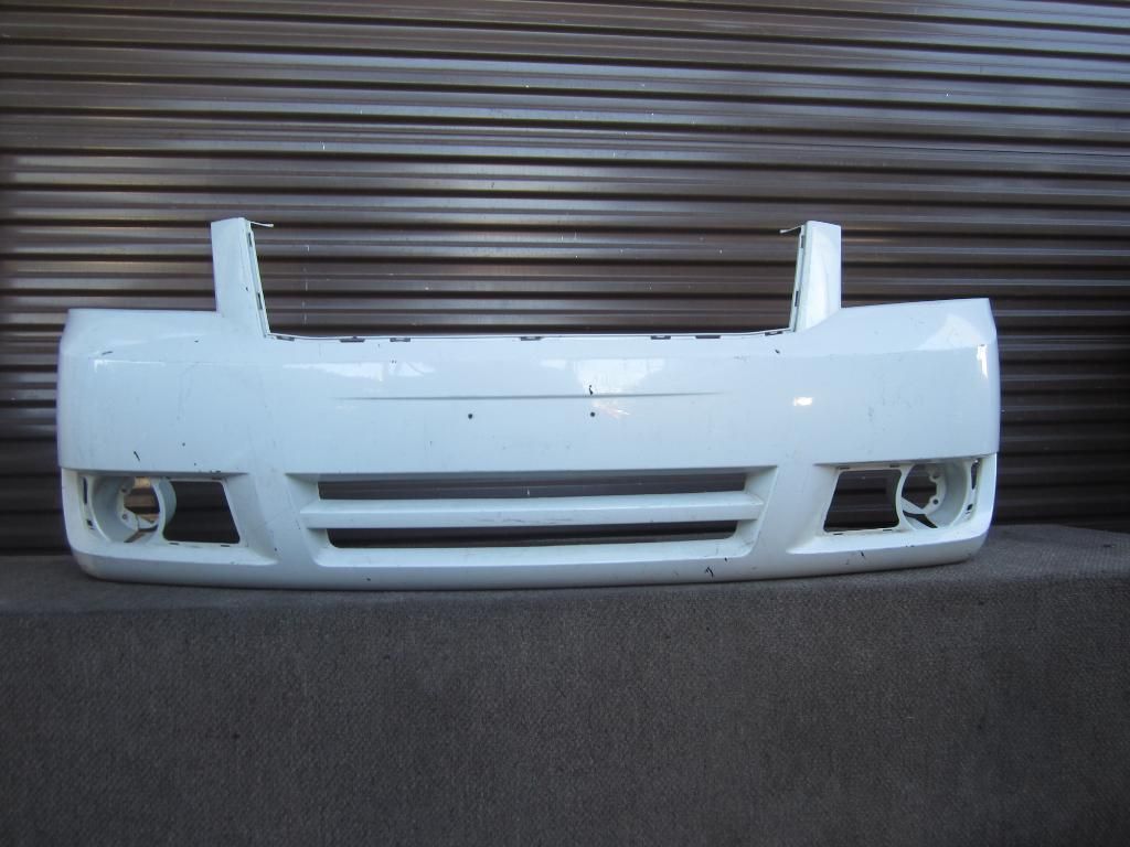 20082010 DODGE GRAND CARAVAN FRONT BUMPER COVER OEM eBay